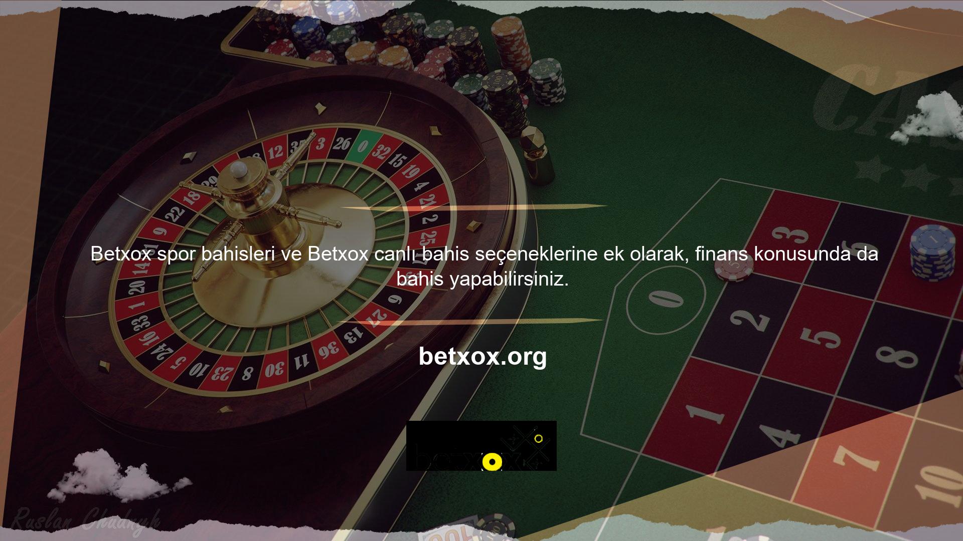 Betxox Spor Bahisleri Tıpkı diğer bahis siteleri gibi, Betxox de basit bir girişle canlı casino oyunlarını oynamanıza izin verir