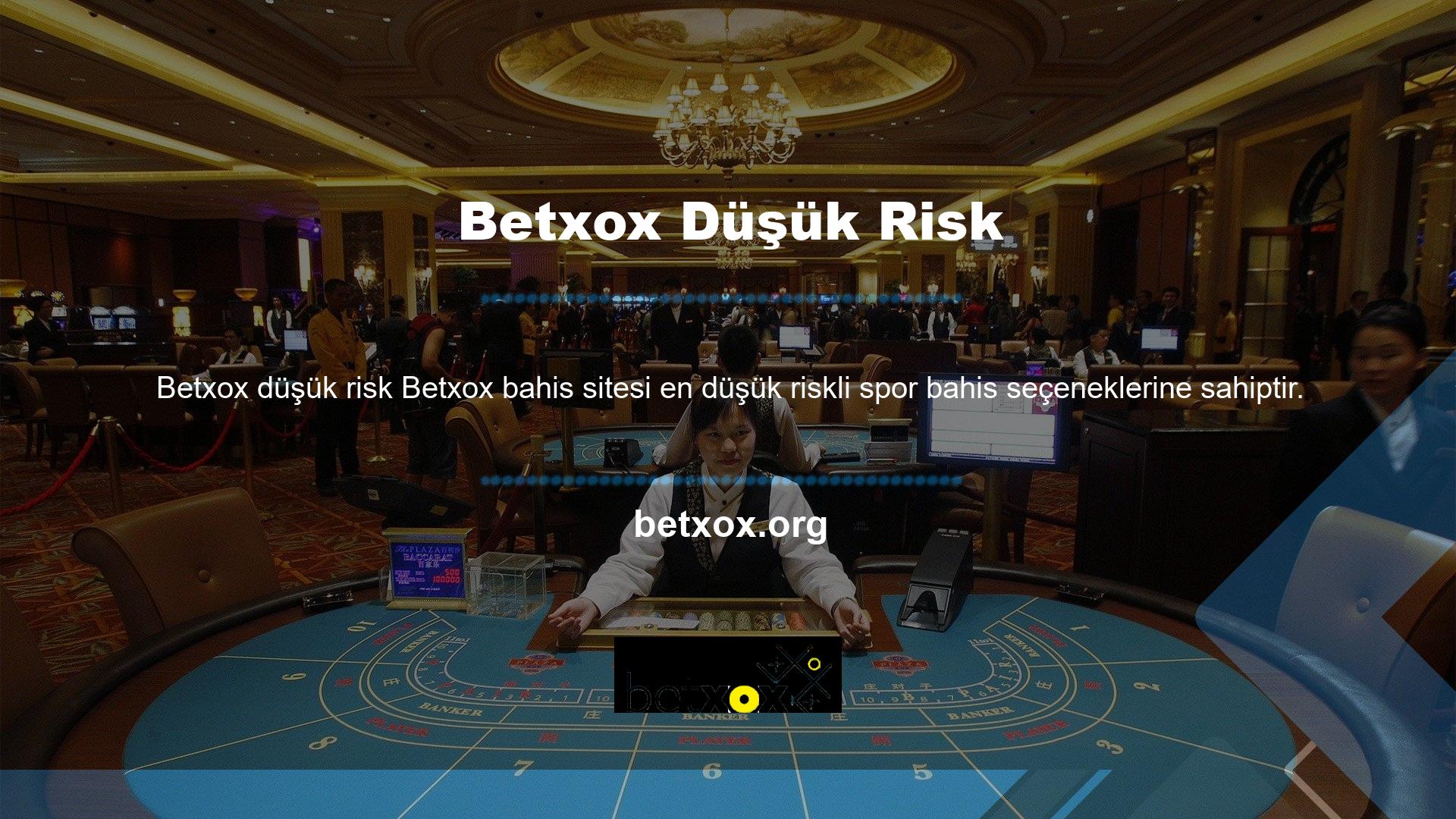 Betxox bet sitesi, müşterilerin memnuniyetini sağlamak için canlı destek hattı konusu üzerinde etkili bir çalışma oluşturarak müşterilerin memnuniyetini sağlar ve sık sık aktif olarak belirlenen ve bahis için tanımlanan bireylerin yönünde yönetilen birimler kurarak devreye girilmesini sağlar