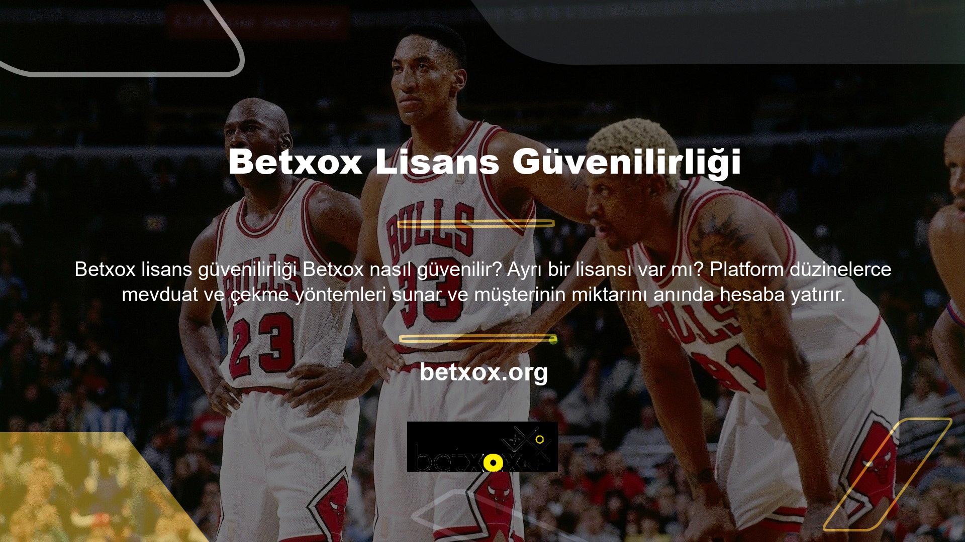 Betxox üyelerine paraları konusunda yardımcı olur